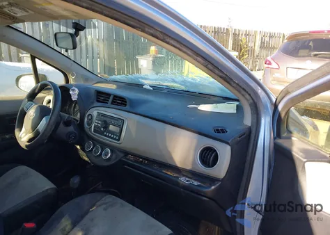 2012 Toyota Yaris Le z USA, uszkodzony, nr VIN JTDKTUD35CD536600